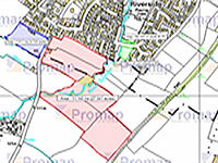 Plan of land off Chilcompton Road