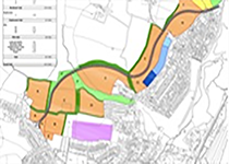 Plan of Tiverton Road